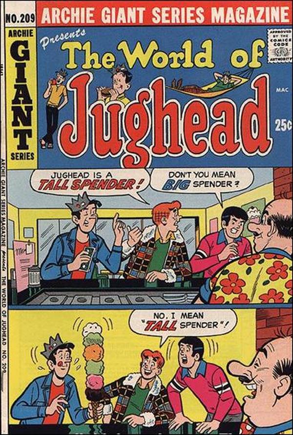 Archie Giant Series Magazine (1954) #209