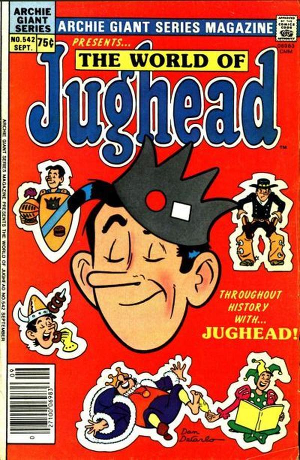 Archie Giant Series Magazine (1954) #542