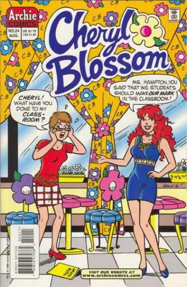 Cheryl Blossom (1997) #24 cover