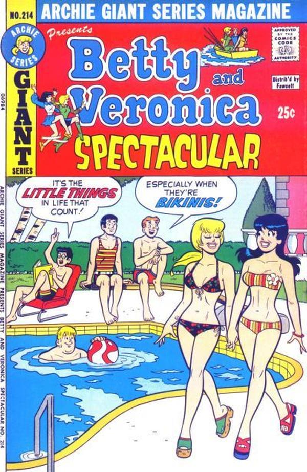 Archie Giant Series Magazine (1954) #214