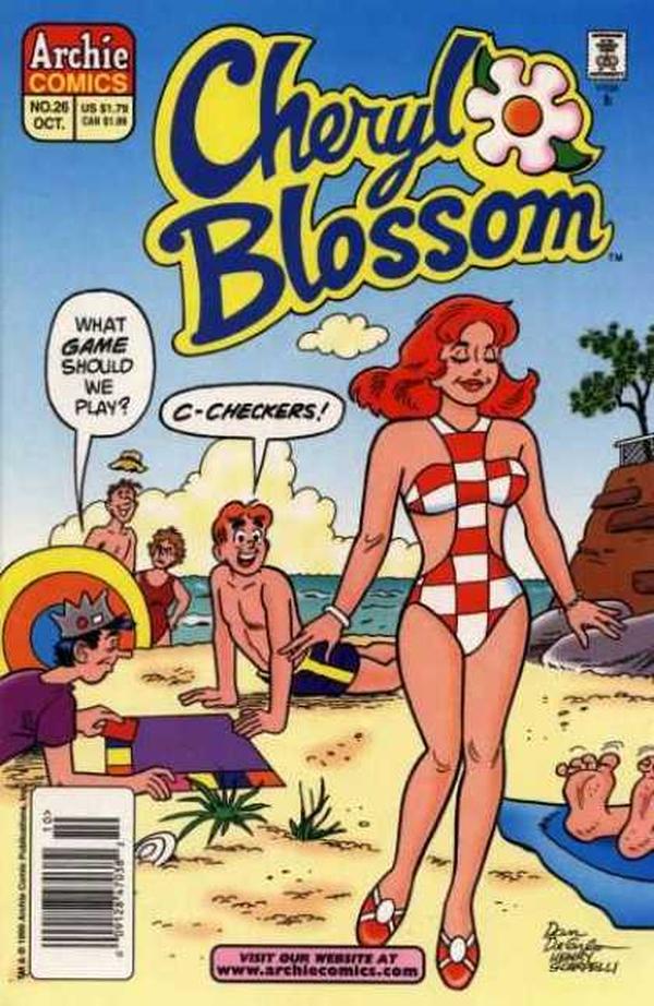 Cheryl Blossom (1997) #26 cover