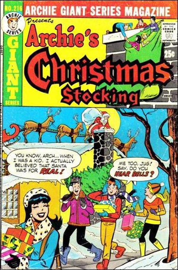 Archie Giant Series Magazine (1954) #216