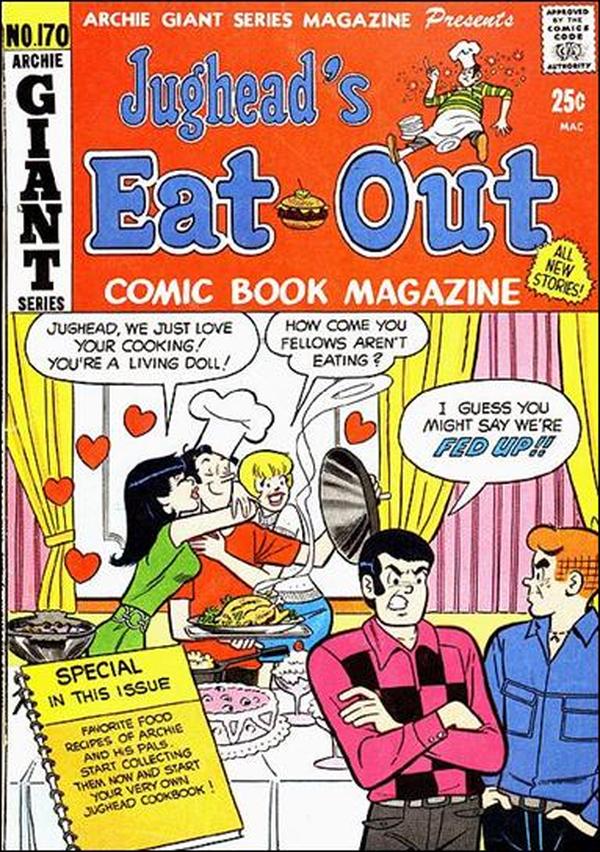 Archie Giant Series Magazine (1954) #170