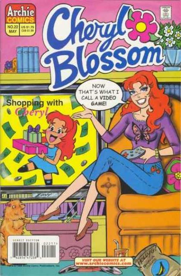 Cheryl Blossom (1997) #22 cover
