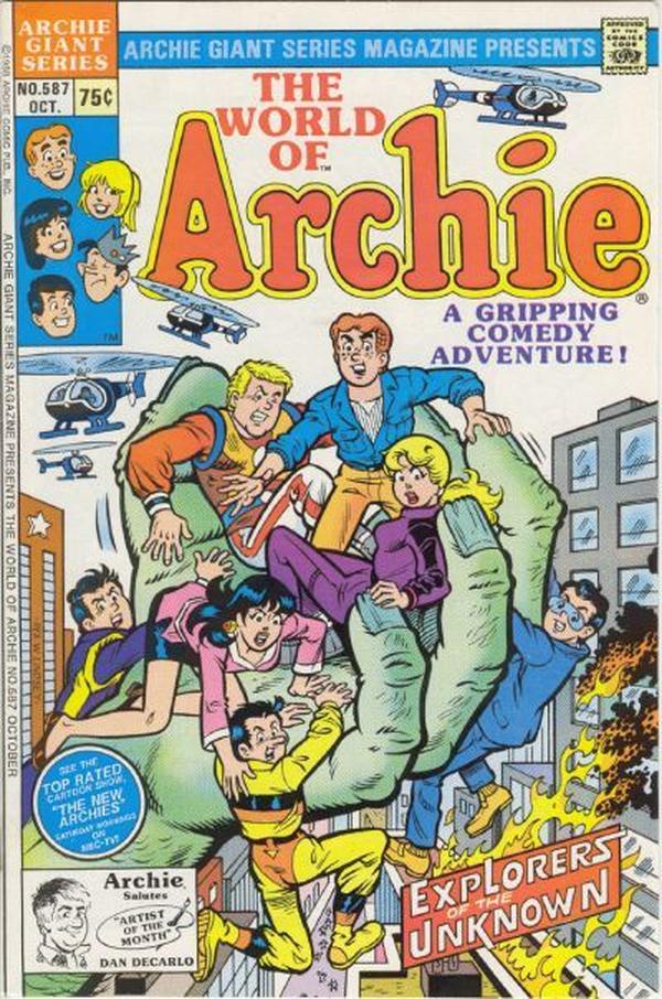 Archie Giant Series Magazine (1954) #587