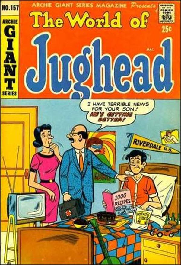 Archie Giant Series Magazine (1954) #157