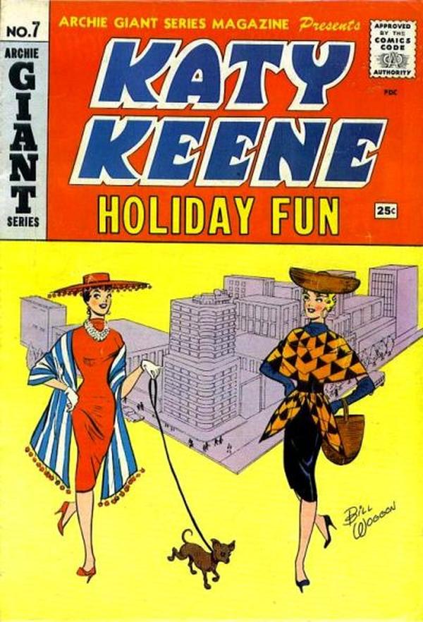 Cover of Archie Giant Series Magazine #7