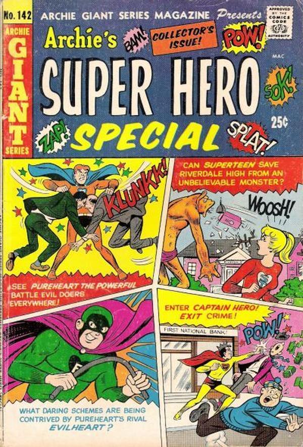 Archie Giant Series Magazine (1954) #142