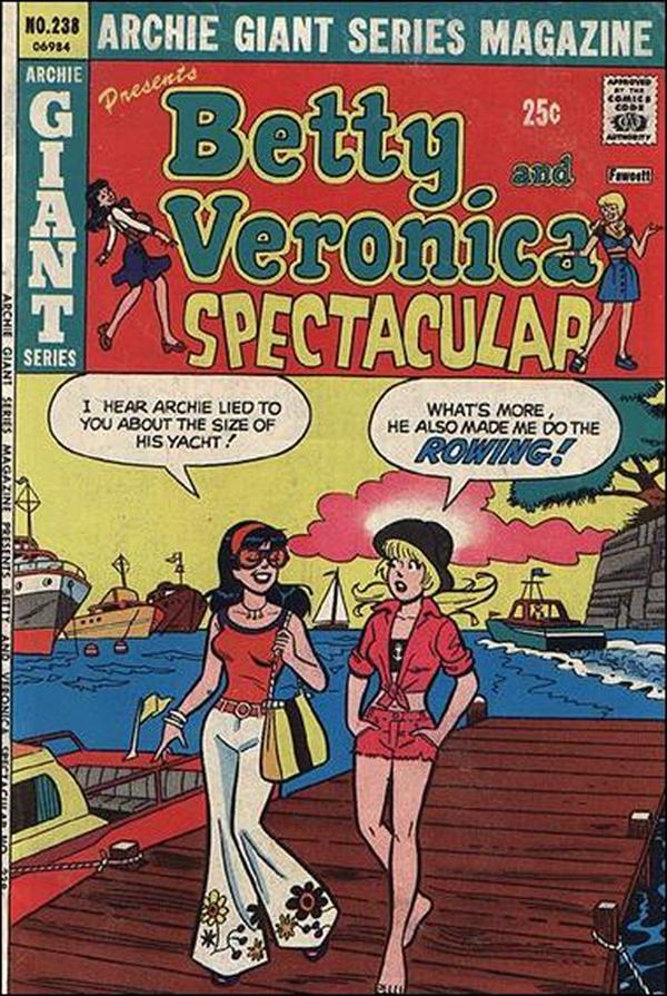 Cover of Archie Giant Series Magazine #238