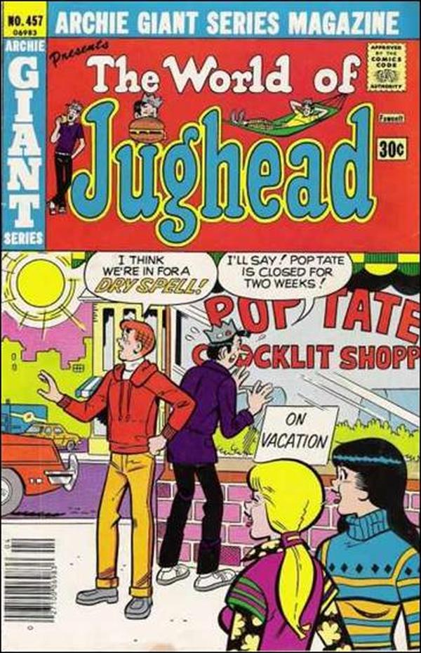 Archie Giant Series Magazine (1954) #457