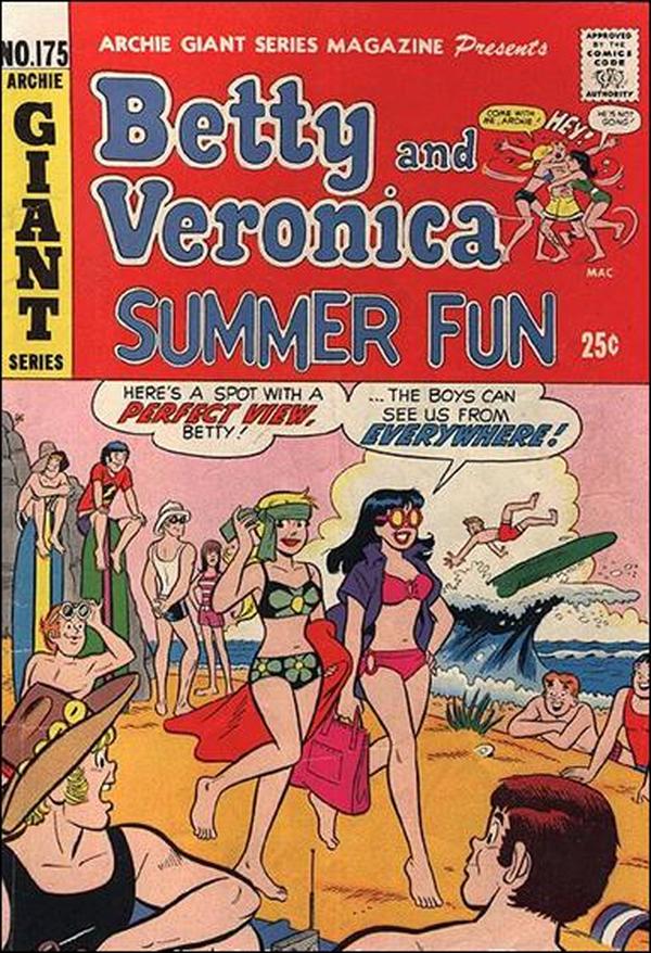 Archie Giant Series Magazine (1954) #175
