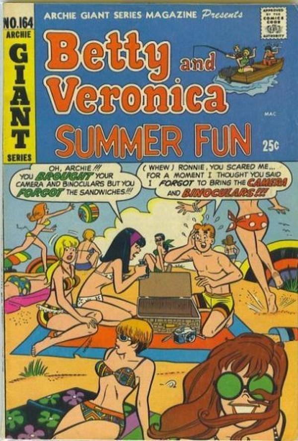 Archie Giant Series Magazine (1954) #164