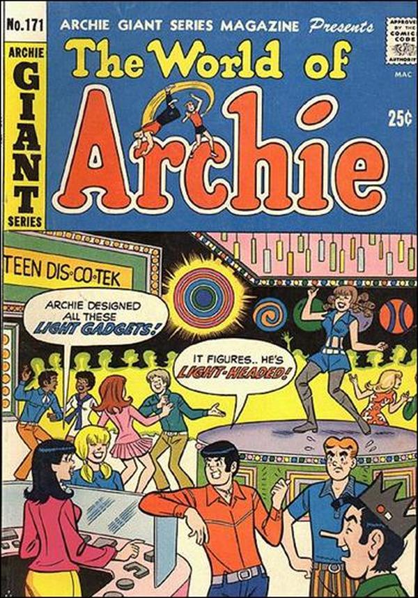 Archie Giant Series Magazine (1954) #171