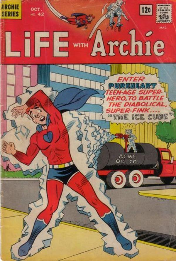 Life with Archie #42 cover
