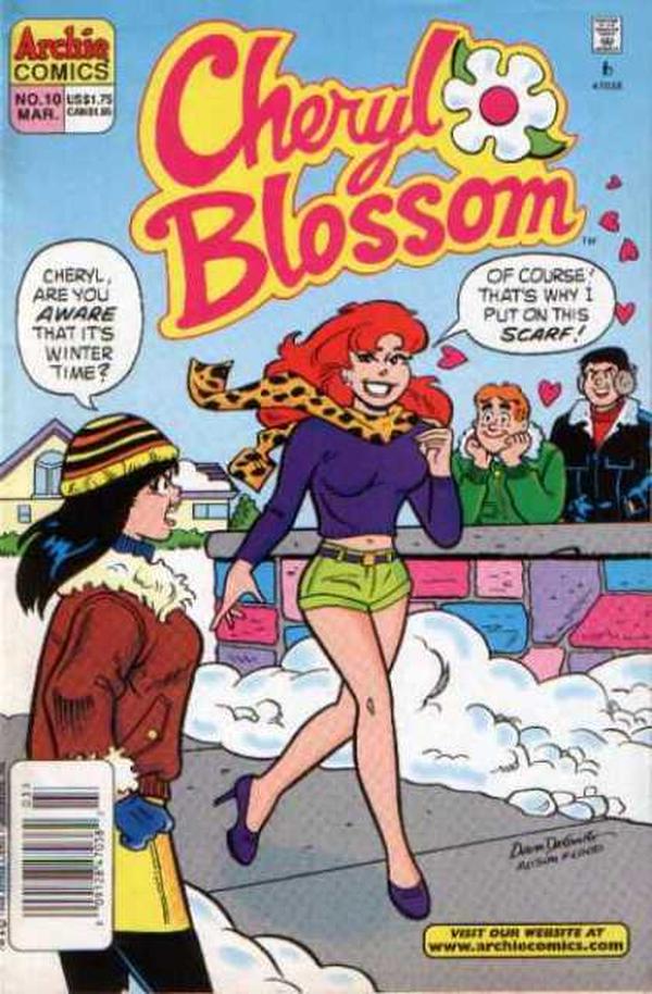 Cheryl Blossom (1997) #10 cover