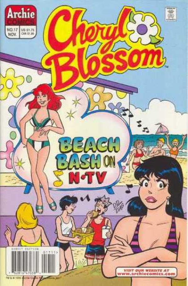 Cheryl Blossom (1997) #17 cover