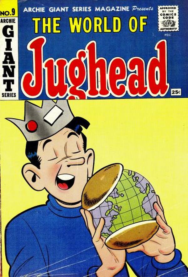 Archie Giant Series Magazine (1954) #9