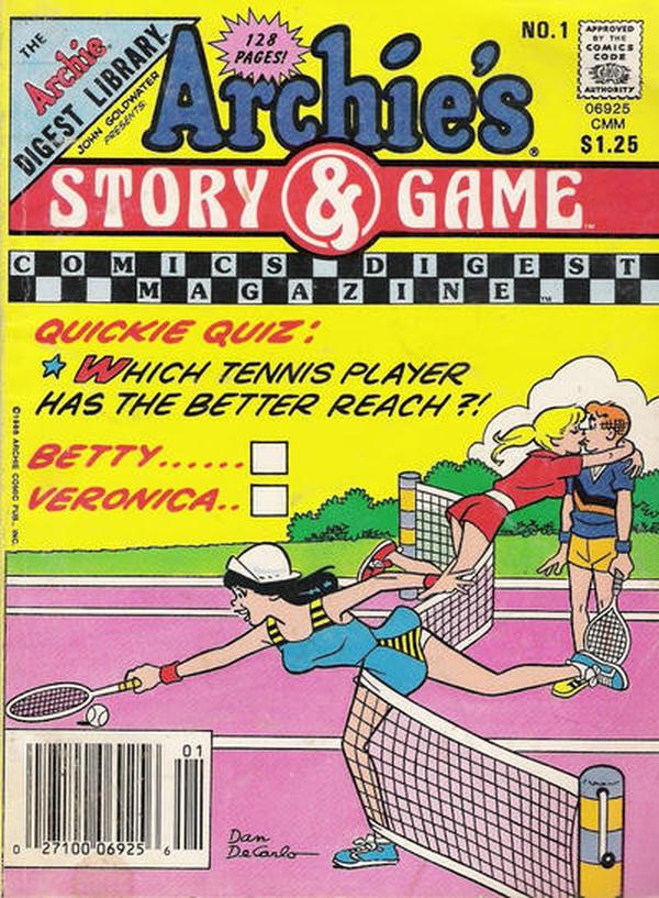Archie's Story & Game Digest Magazine #1 cover