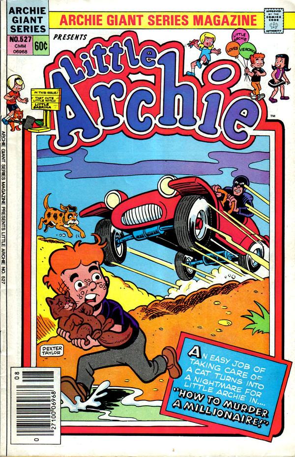 Archie Giant Series Magazine (1954) #527