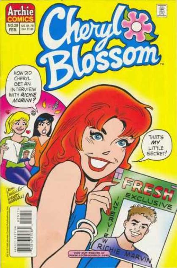 Cheryl Blossom (1997) #29 cover