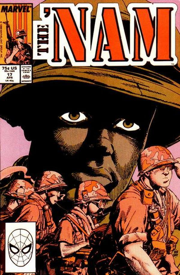 The 'Nam (1986) #17 cover