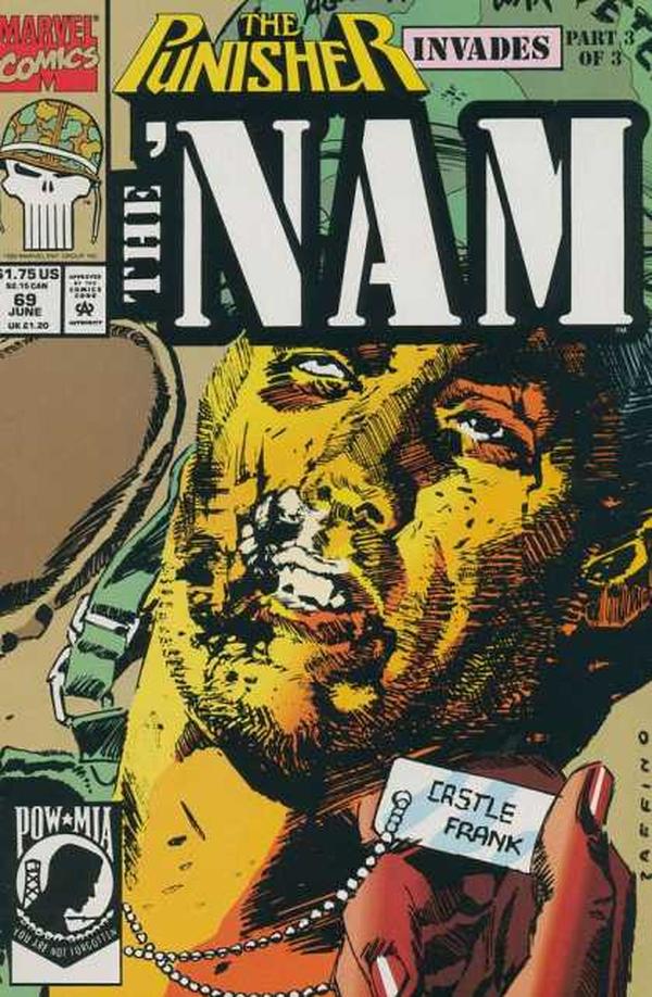 The 'Nam (1986) #69 cover