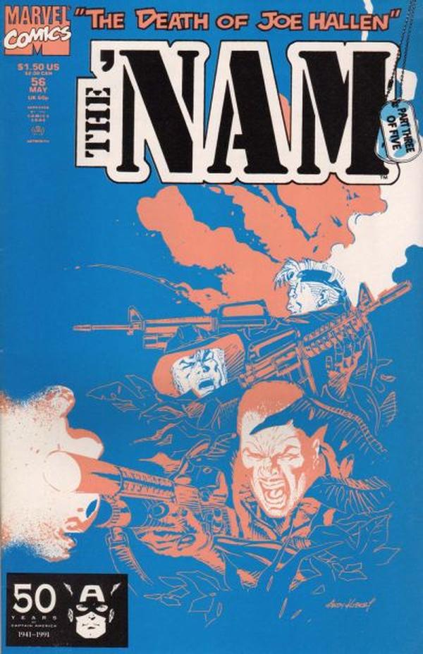 The 'Nam (1986) #56 cover