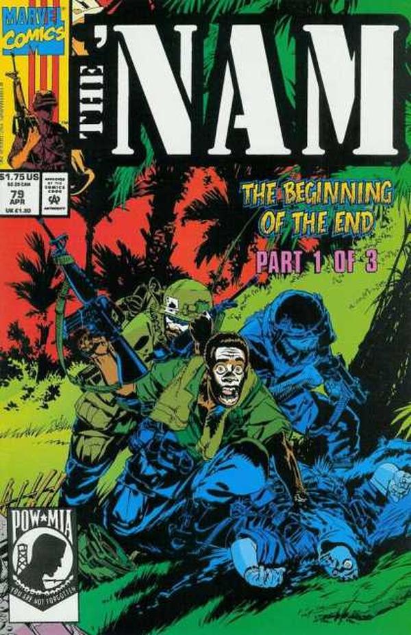 The 'Nam (1986) #79 cover