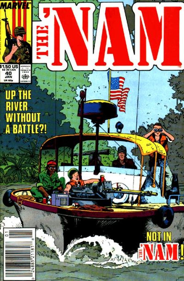 The 'Nam (1986) #40 cover