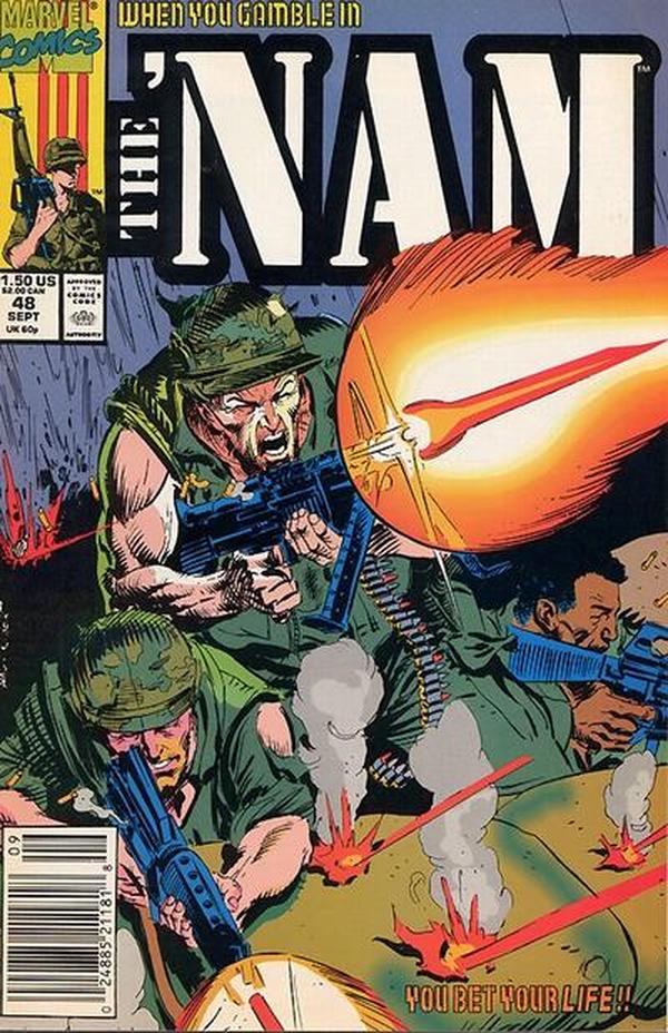 The 'Nam (1986) #48 cover