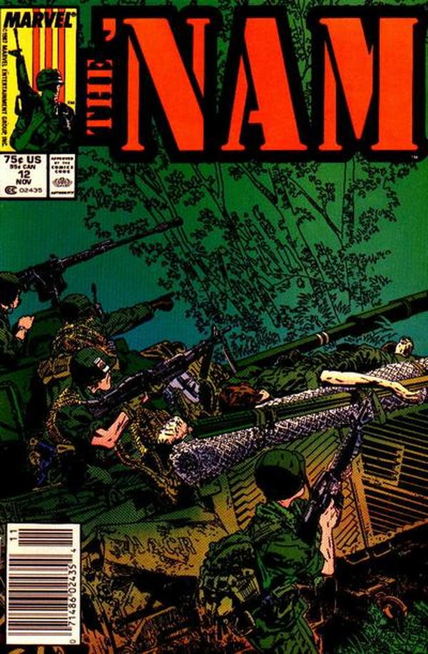 Cover of The 'Nam #12