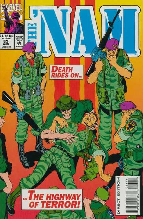 The 'Nam (1986) #83 cover