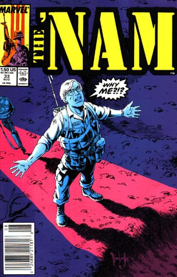 The 'Nam (1986) #33 cover