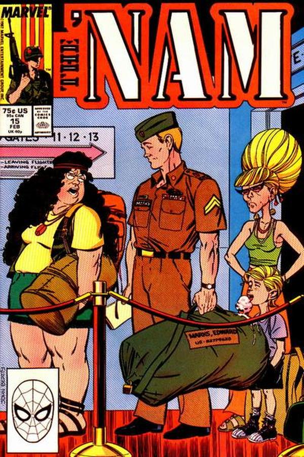 The 'Nam (1986) #15 cover