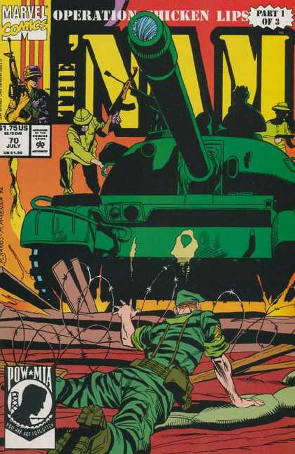 The 'Nam (1986) #70 cover