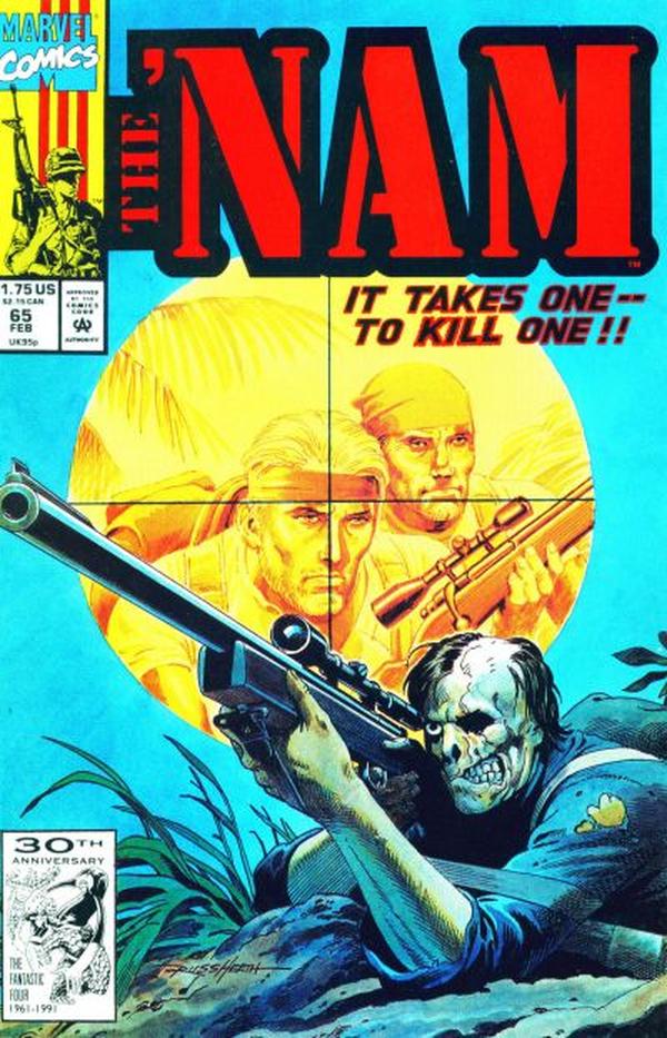 The 'Nam (1986) #65 cover