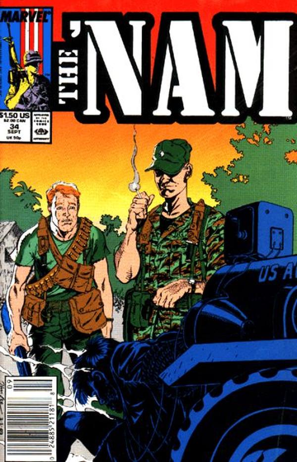 The 'Nam (1986) #34 cover