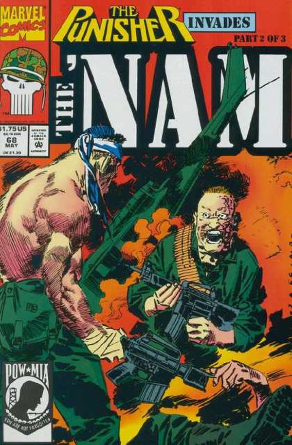 The 'Nam (1986) #68 cover