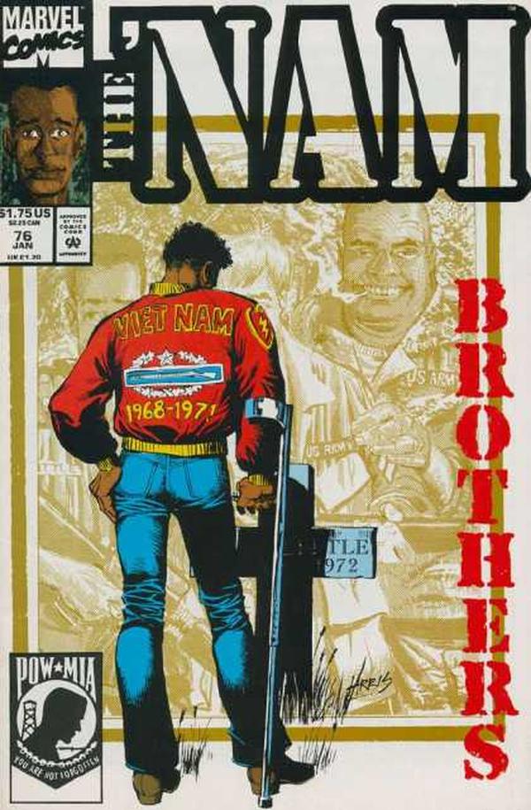 The 'Nam (1986) #76 cover