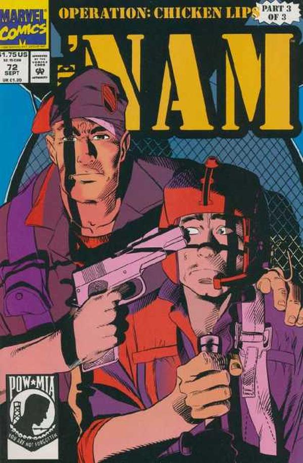 The 'Nam (1986) #72 cover