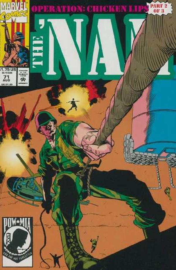 The 'Nam (1986) #71 cover