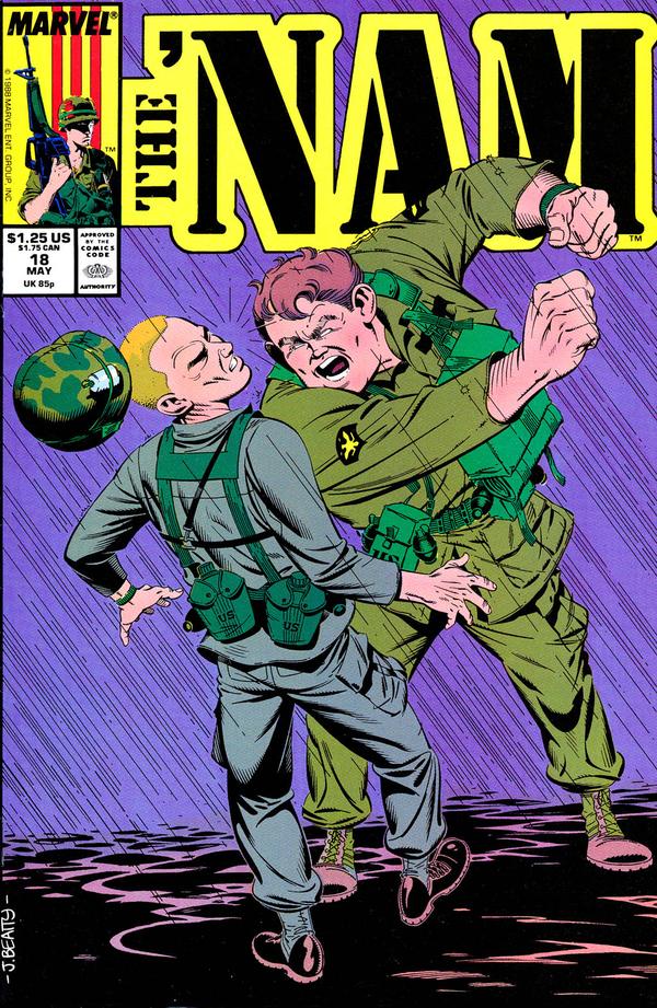 The 'Nam (1986) #18 cover