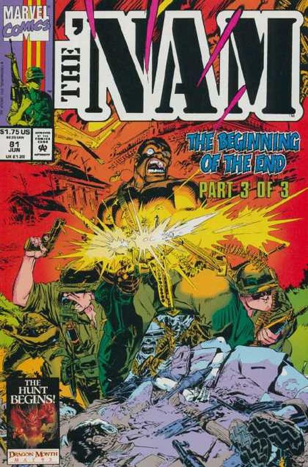 The 'Nam (1986) #81 cover