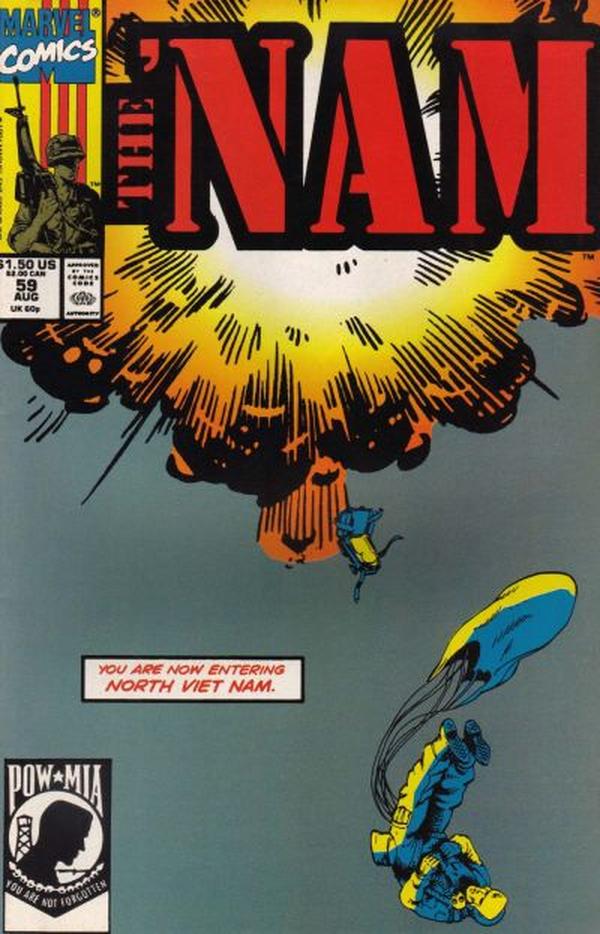 The 'Nam (1986) #59 cover