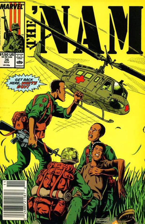 The 'Nam (1986) #36 cover