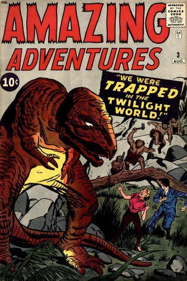Amazing Adventures (1961) #3