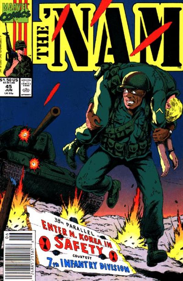 The 'Nam (1986) #45 cover