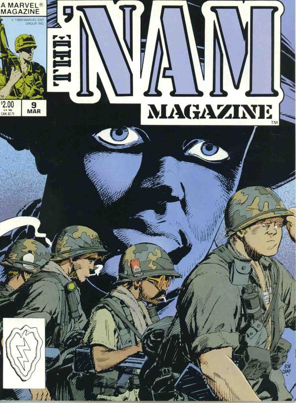 The 'Nam Magazine (1988) #9 cover