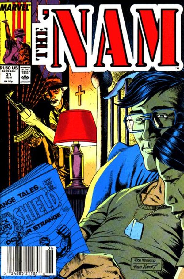 The 'Nam (1986) #31 cover