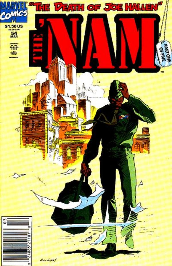 The 'Nam (1986) #54 cover